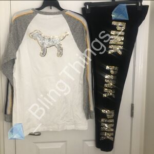 💎VS PINK Silver/Gold Bling Outfit💎